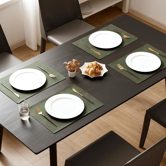 MOSAYT Vinyl Placemats Set of 6-12 X 17 Inch - Image 2
