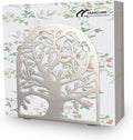 Silver Metal Tree of Life Napkin Holder by YAJIACLONE