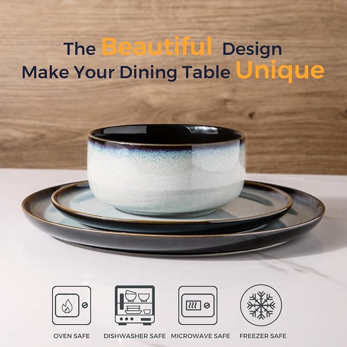 LERATIO Ceramic Dinnerware Sets - Image 2