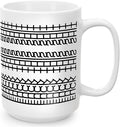Hidden Message F This S Coffee Mug 15OZ Ceramic, Novelty Humor FTS Coffee Cups by Lovyi
