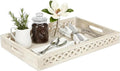 Trellis Mango Wood Serving Tray by MelaArtisans