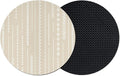 Modern Geometric Coasters Set of 2 Absorbent Coasters by Unknown