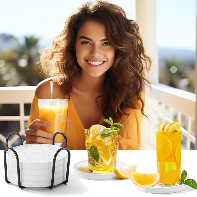 Photect Diatomaceous Earth Coasters Set - Image 5