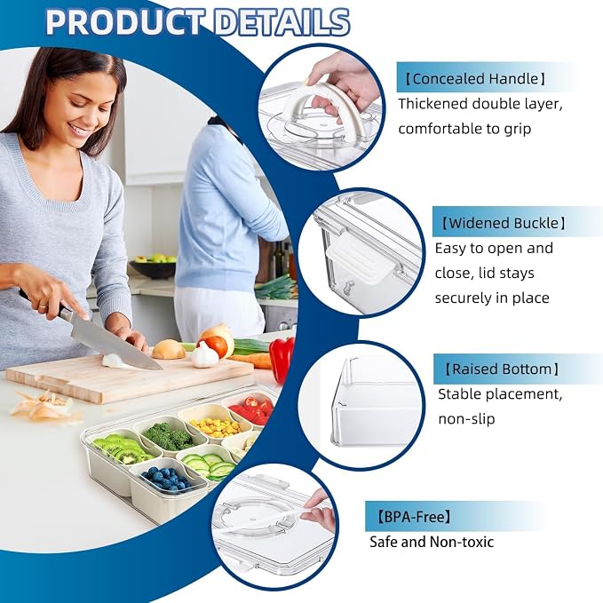 Pure Future 2-Pack Snackle Box Containers - Image 4