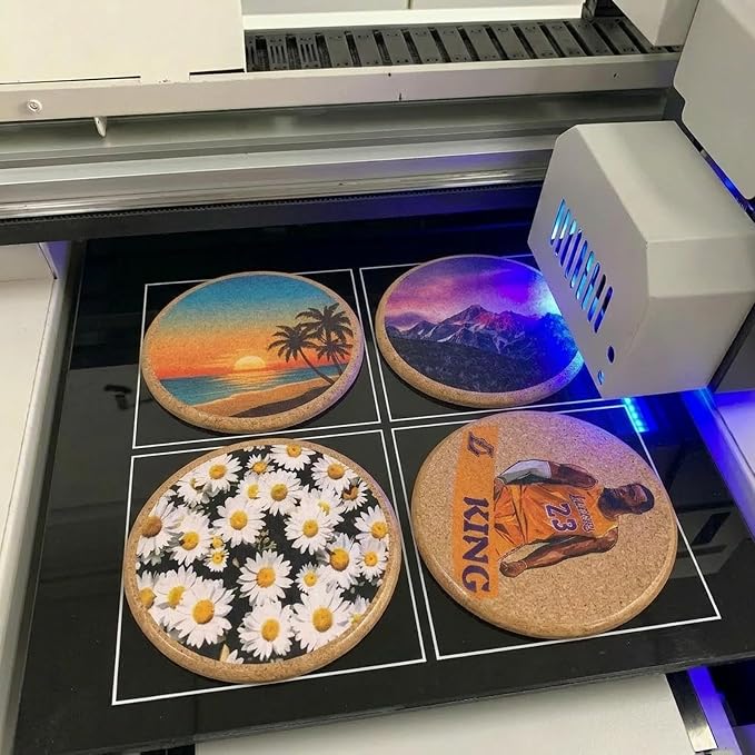 Personalized Cork Coasters – Custom Drink Coasters - Image 4