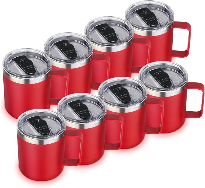 Volhoply 14oz Insulated Stainless Steel Coffee Mug by LiveFully%EF%BC%8CDrinkFreely%E2%80%94KeepGoingwithVolhoply%EF%BC%81