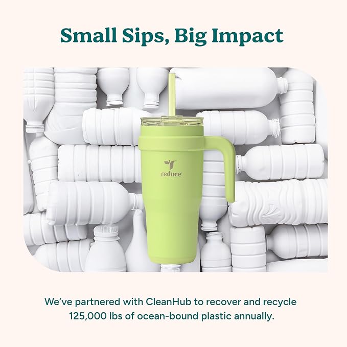 Reduce 24 oz Stainless Steel Tumbler - Image 8