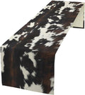 Cow Print Table Runner, 13x90 Inch by Yearn+Jear