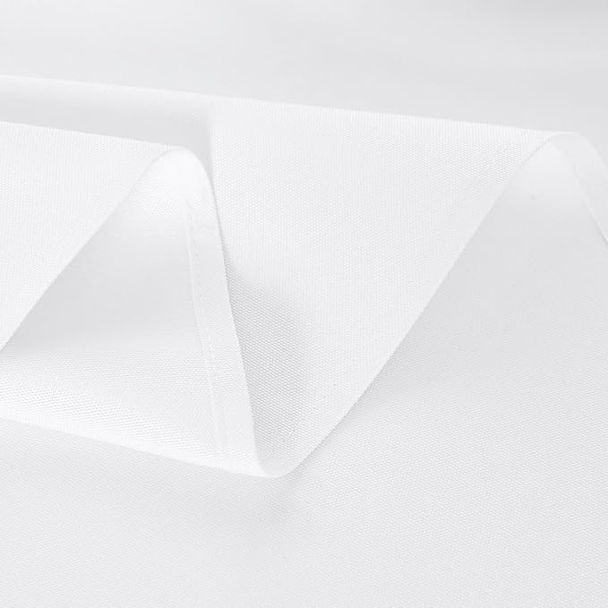 White Table Runner, Waterproof Washable Runners 48 Inches Long | Reusable 12x48 - Image 5