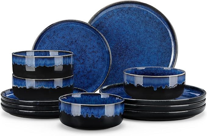 vancasso Starry 12 Pieces Dinnerware Sets by vancasso