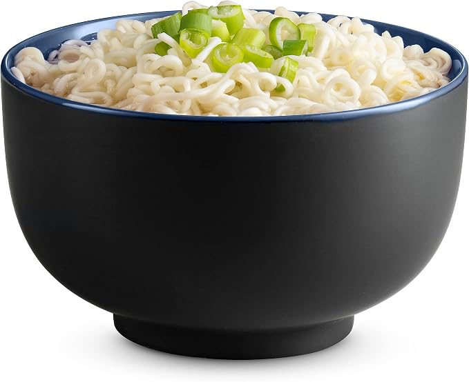 KooK Ramen Bowl, Japanese Bowls, Noodle Bowls, Large Soup Bowl, Large Capacity - Image 2