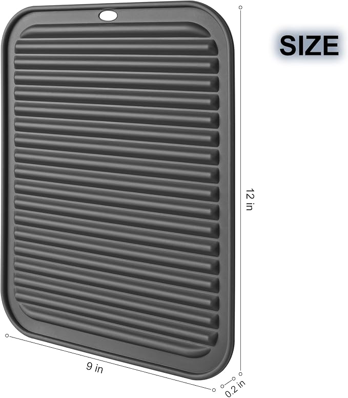 HOTEC 446℉ Heat Resistant BPA Free Silicone Trivets - Image 2