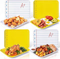 4 Pieces Back to School Serving Trays by Tiangrid