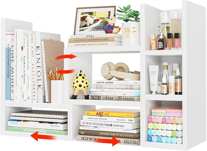 NUTIKAS Desk Shelves Desktop Organizer Shelf by NUTIKAS