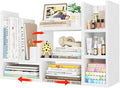 NUTIKAS Desk Shelves Desktop Organizer Shelf by NUTIKAS