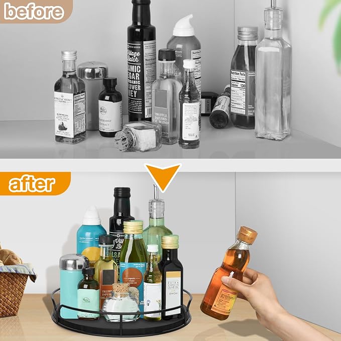 Lazy Susan Turntable Organizer - Image 6