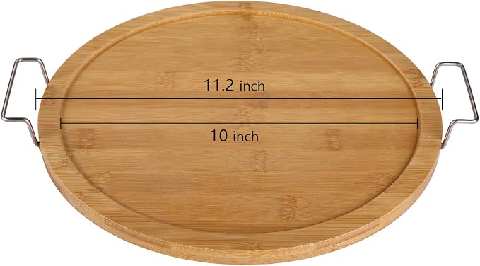 11 Inch Ceramic Divided Serving Dishes - Image 5