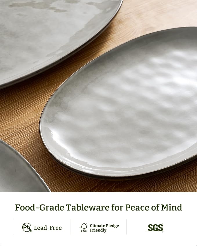 famiware Serving Platters Set of 3 Sizes - Image 5