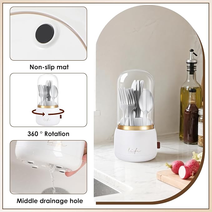 EXIN DECHEN Silverware Organizer - Image 5