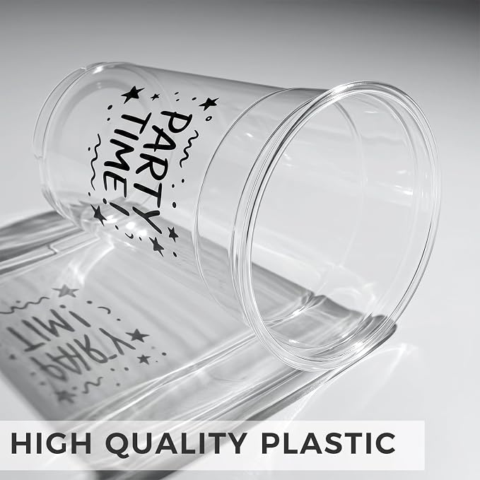 VITEVER Clear Plastic Cups - Image 3