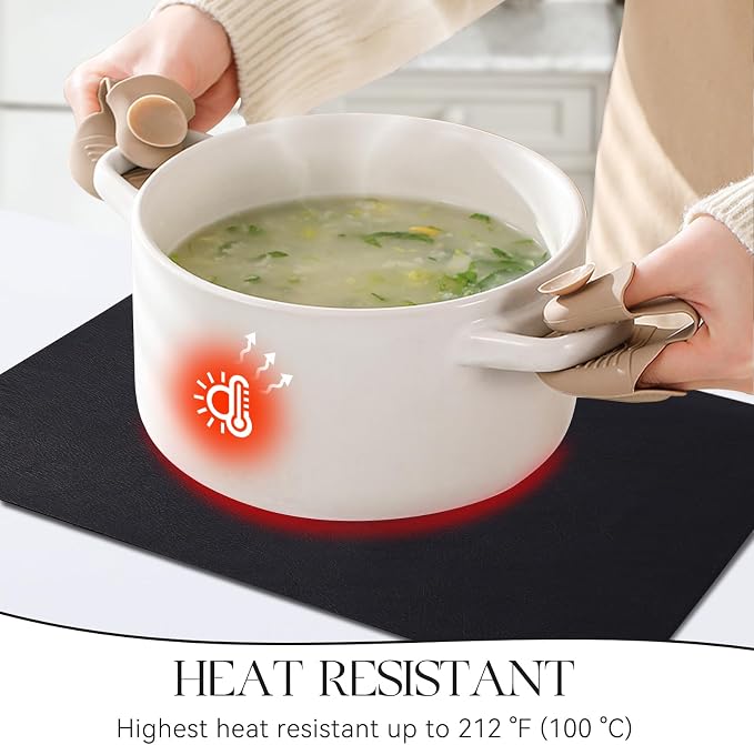 MOSAYT Vinyl Placemats Set of 4-12 X 17 Inch - Image 3