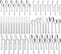 Yoehka 40 Piece Silverware Set, Stainless Steel Flatware Set by Yoehka