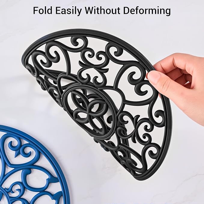 SMARTAKE 3 Set Silicone Trivet Mats - Image 8