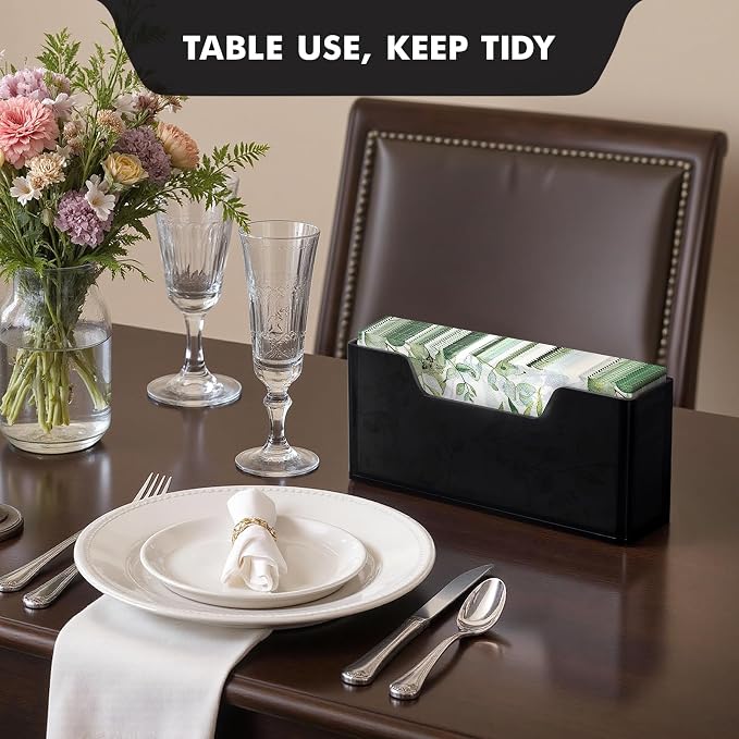 Kordory Acrylic Guest Towel Holder - Image 5