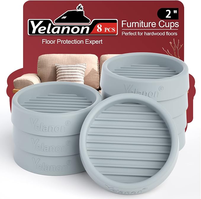 Furniture Coasters 8-Pack by Yelanon