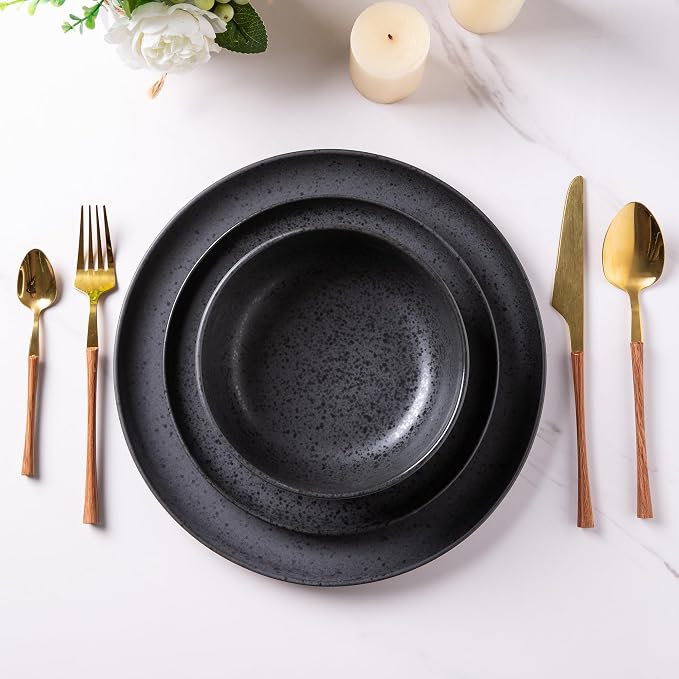 AmorArc Stoneware Dinnerware Sets - Image 2