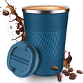 12OZ Travel Coffee Mug Insulated Coffee Cup by Unknown