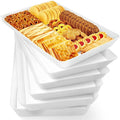 WOWBOX 6 pcs Serving Tray for Entertaining, Serving Platters for Fruit by WOWBOX