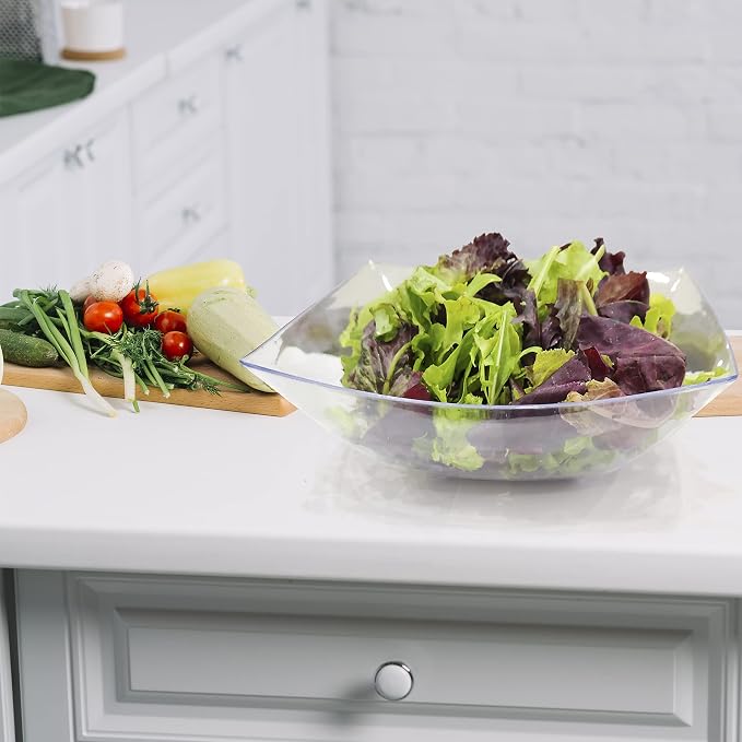 R-kay 6 Pack Extra Large Square Serving Bowl - Image 4