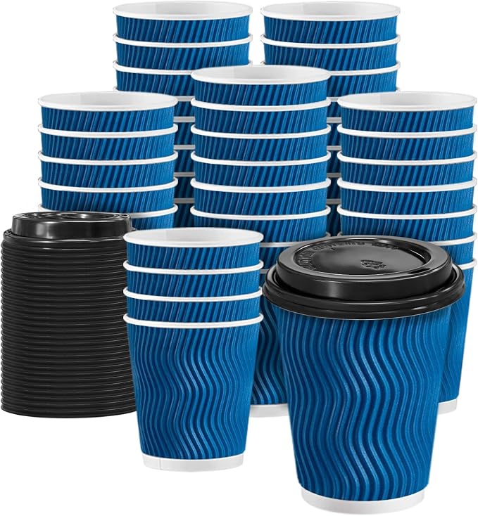Clawsoff 100 Pack 10 oz Coffee Cups by BuyNow