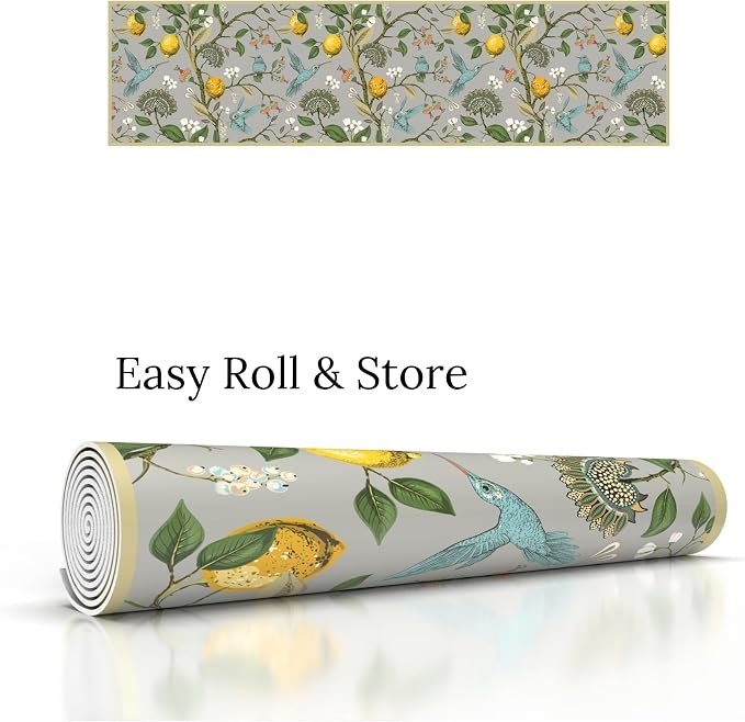 Heat Resistant Table Runner, 53 x 14 Inch - Image 6