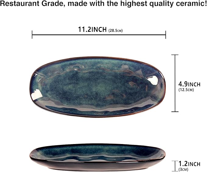 Ceramic Serving Platters - Image 2
