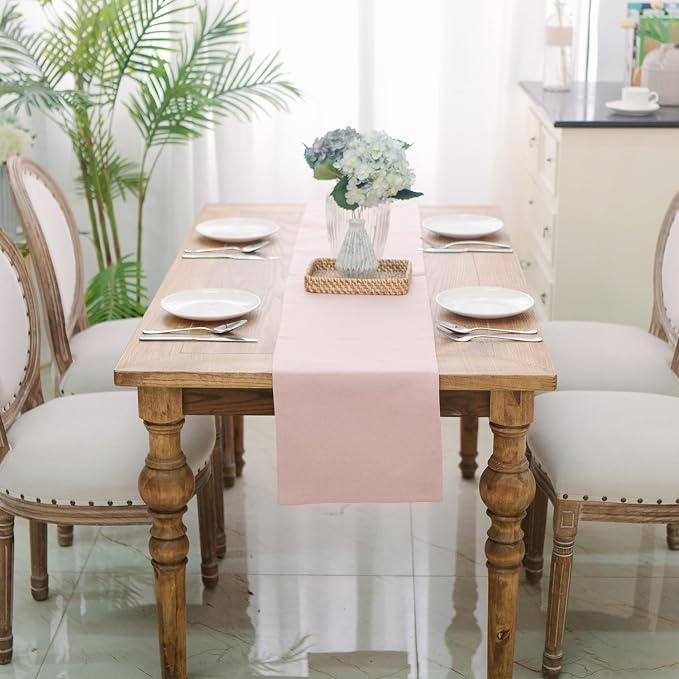 Dining Table Runner 12 x 48 inches Kitchen Room Dinner Wedding Birthday Party - Image 6
