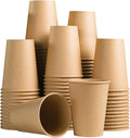 Lamosi 100 Count 12 oz Paper Cups, Disposable Kraft Paper Coffee Cups | by BuyNow