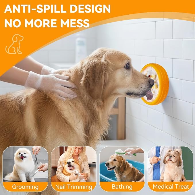 Dog Lick Bowl, Animire Freeze Lick Mat - Image 2