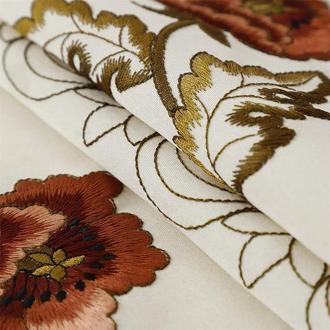 Vintage European Flower Lace Table Runner, Arzoe Elegant Runners Cabinet Dining - Image 3