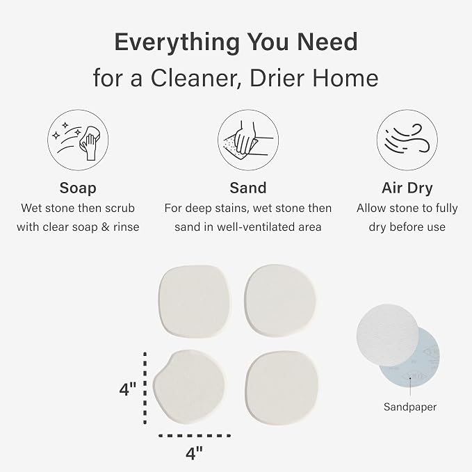 Dorai Home Stone Coasters Set - Image 7