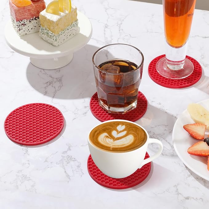 Silicone Coaster Set of 16 - Image 4