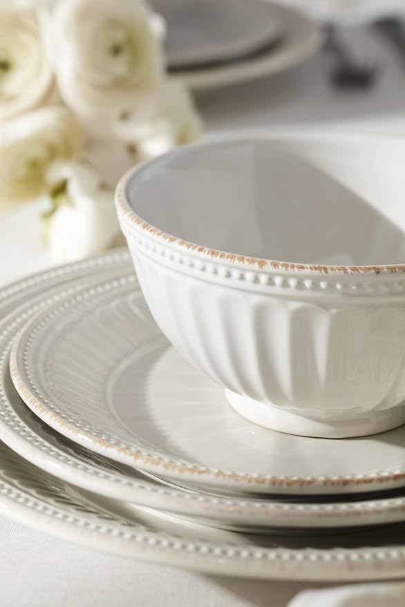 Lenox 895721 French Perle Groove Dinner Plates - Image 9