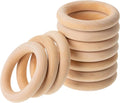 Mr. Pen- Wooden Rings, 10 Pack, Wooden Rings by MrPen