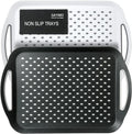 Large Anti-Slip Serving Tray by GAYIMEITRAYS