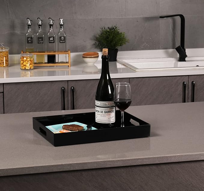 Sooyee Acrylic Serving Tray - Image 2
