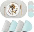 Faux Leather Placemats Set of 4 by yuuzue