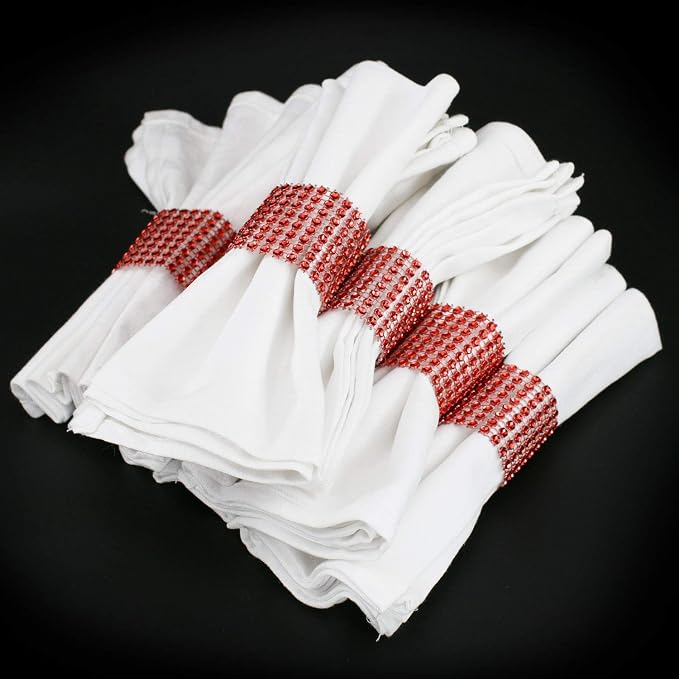KPOSIYA Napkin Rings, Wedding Receptions, Dinner or Holiday Parties, Family - Image 5