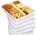 Lifewit 16" x 12" Extra Large Plastic Serving Trays by Lifewit