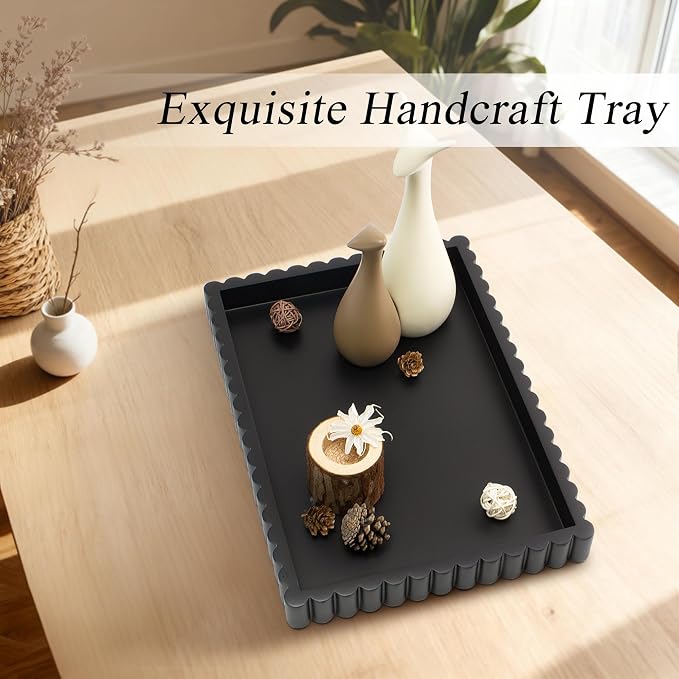 Decorative Tray for Coffee Table, Modern Tray Decor, Living Room, Coffee Table - Image 7